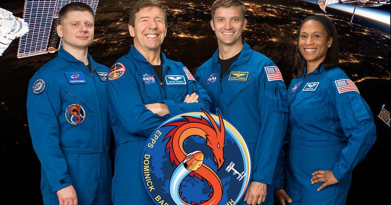 NASA Crew-8 Returns After Seven Months in Space