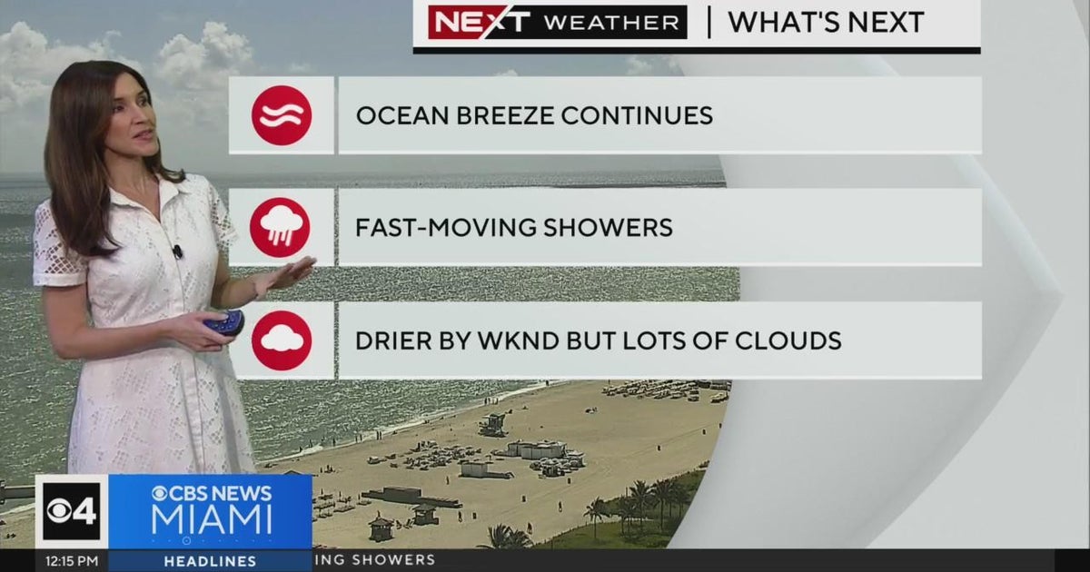 South Florida Weather for Wednesday 10/23/2024 12PM - CBS Miami