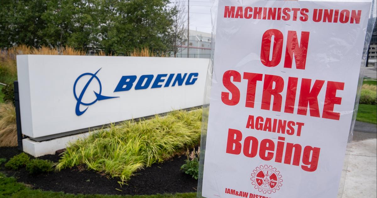 What Boeing is offering to striking machinists