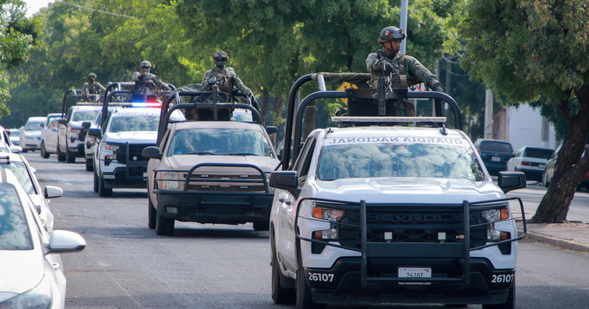 19 suspected individuals of tough Sinaloa cartel killed in shootout with troops in Mexico