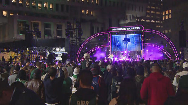 Boston Celtics city hall 