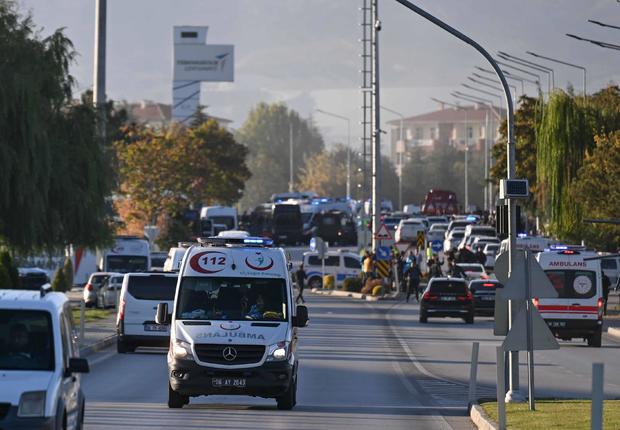 Turkish Aerospace Industries facilities targeted in terror attack in Ankara 