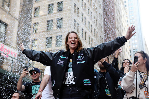 New York Liberty Ticker Tape Victory Parade & Rally 