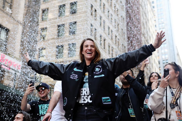 New York Liberty Ticker Tape Victory Parade & Rally