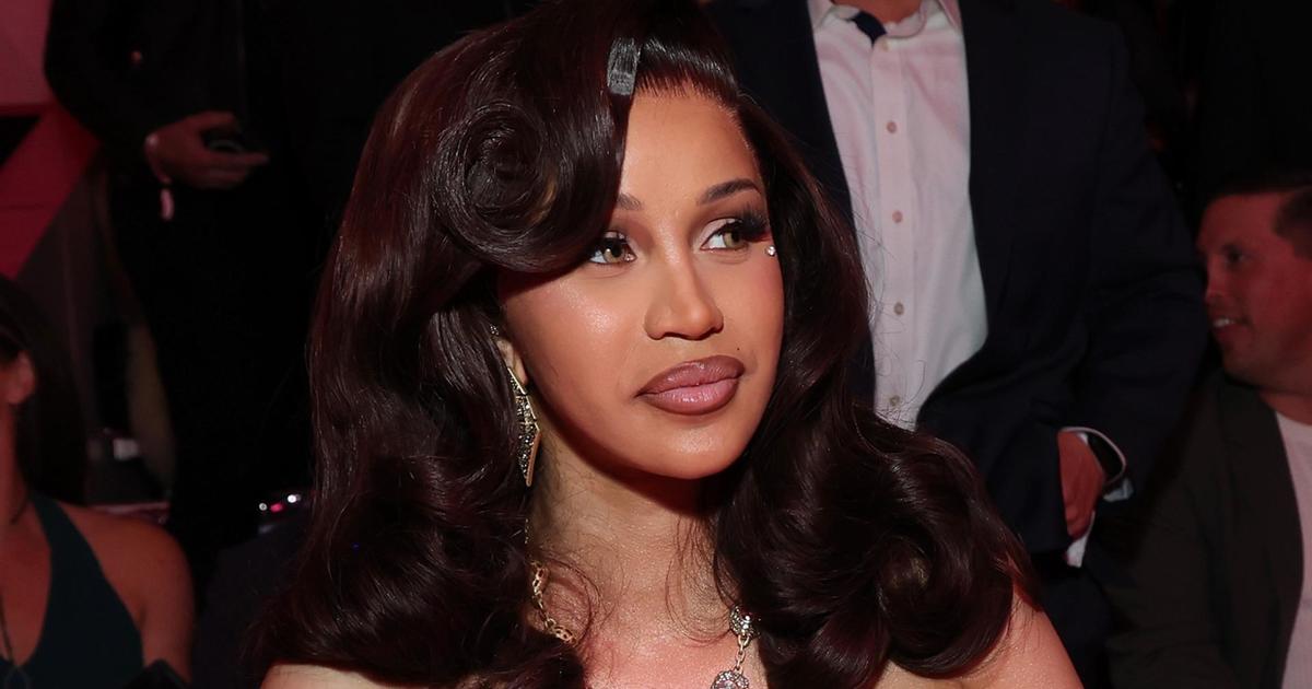 Cardi B Hospitalized Due To Medical Emergency - CBS News