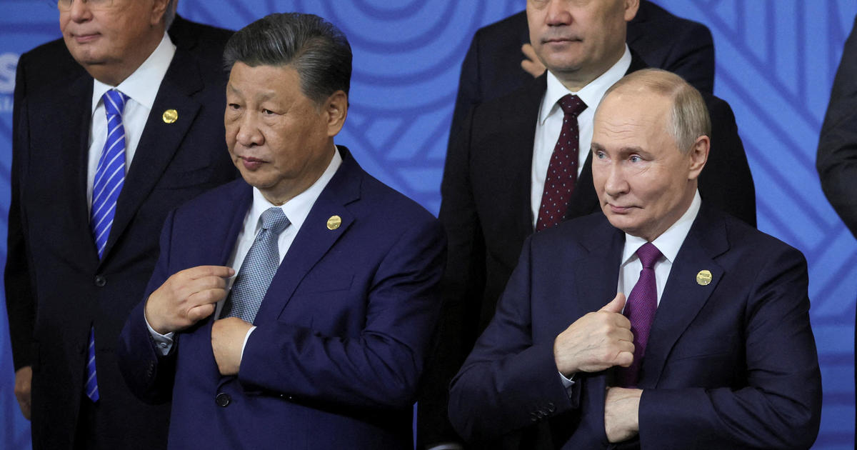 Putin hosts growing BRICS alliance in Russia, touting it as an alternative to the West's "perverse methods"