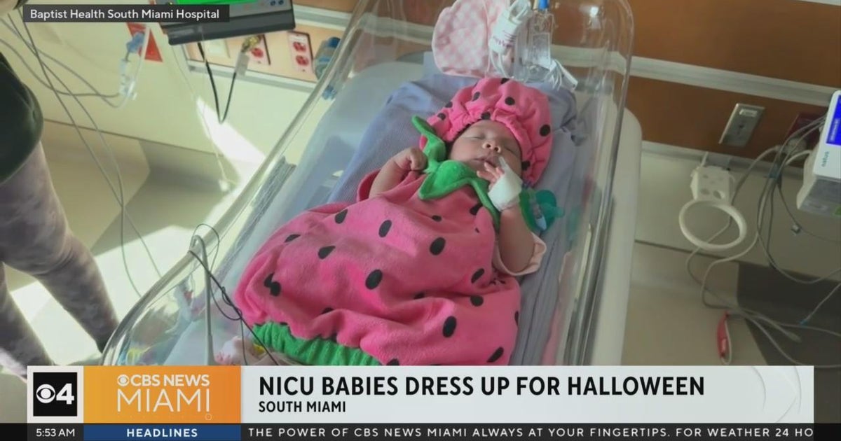 Baptist Health South Miami Hospital dresses NICU babies in costumes for their first Halloween Baptist Health South Miami Hospital dresses NICU babies in costumes for their first Halloween
