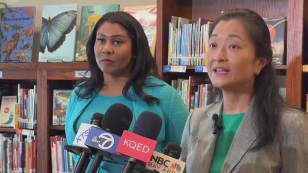 SF Mayor London Breed and SF Schools Superintendent Su 