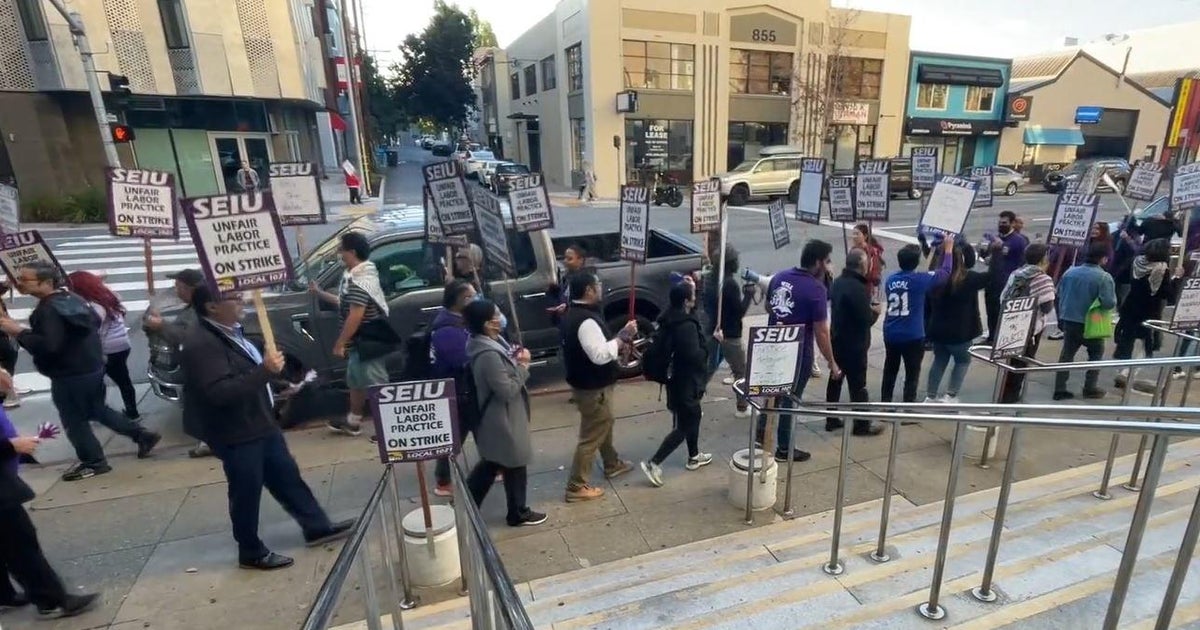 San Francisco court clerks go on strike cases affected CBS San Francisco San Francisco court clerks go on strike cases affected CBS San Francisco
