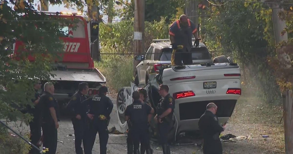 Shots fired call in Pittsburgh neighborhood leads to fiery crash Shots fired call in Pittsburgh neighborhood leads to fiery crash