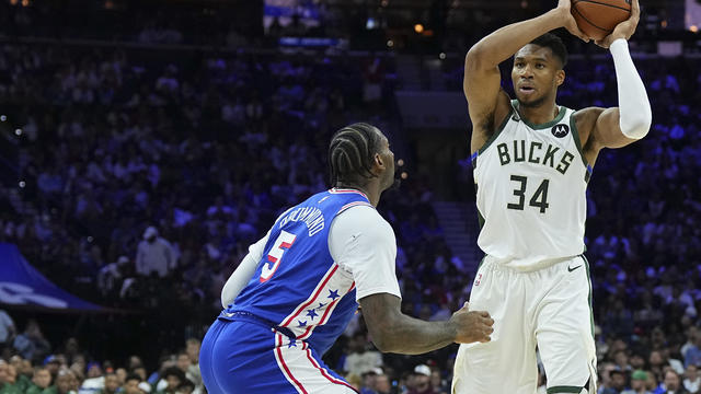 Milwaukee Bucks v Philadelphia 76ers 