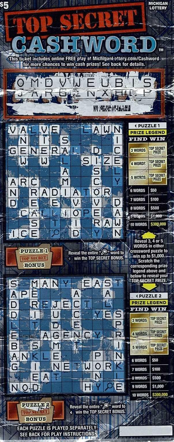 Michigan woman wins $300,000 on scratch-off ticket - CBS Detroit