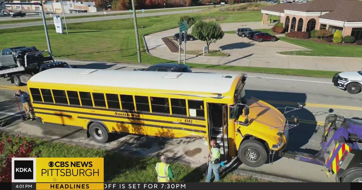 Students jump into action after school bus crash in Westmoreland County ...