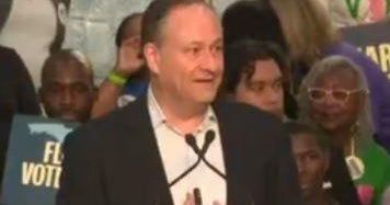 Second gentleman Doug Emhoff rallies support for wife in Hallandale Beach Second gentleman Doug Emhoff rallies support for wife in Hallandale Beach