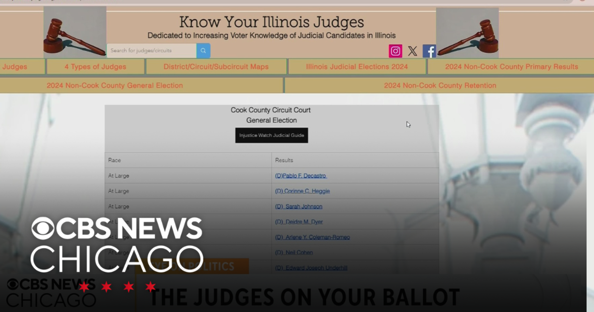 Judges on your Illinois ballot