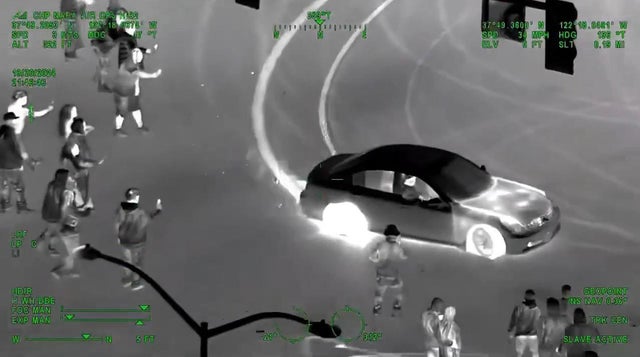 Oakland sideshow enforcement