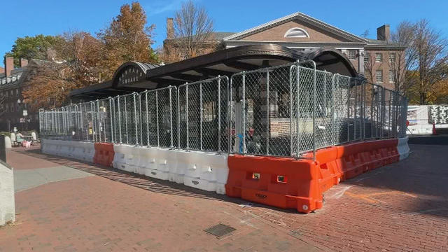 Cambridge Kiosk 