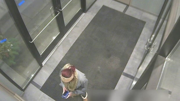 Vídeo de segurança de Alex Pennig