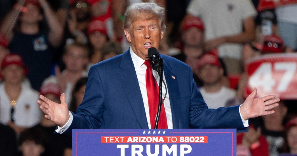 Trump says America is 