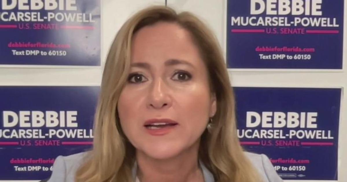 Debbie Mucarsel-Powell in heated race with Rick Scott for U.S. Senate seat