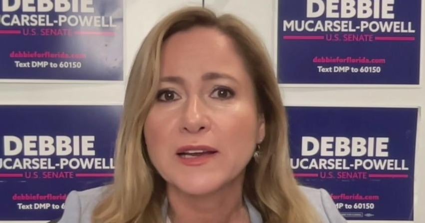 Debbie Mucarsel-Powell in heated race with Rick Scott for U.S. Senate seat Debbie Mucarsel-Powell in heated race with Rick Scott for U.S. Senate seat