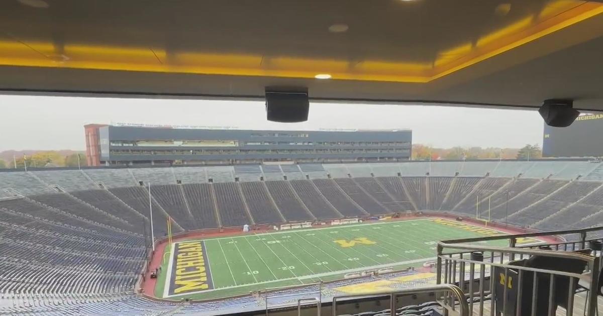 Officials address safety ahead of UMMSU game in Ann Arbor CBS Detroit