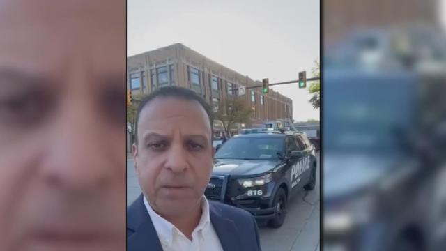 Harris campaign speaks out after Muslim community leader removed from Michigan rally 