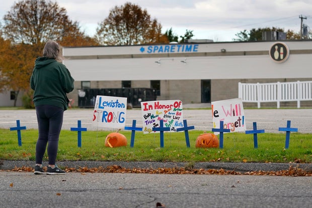 Maine Shooting Anniversary