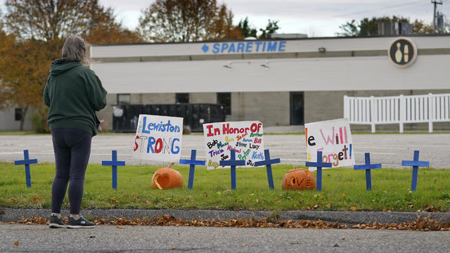 Maine Shooting Anniversary 