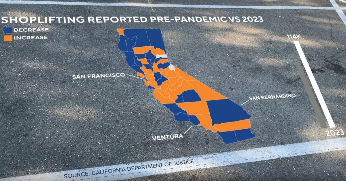 Is retail crime in California really up, and will Proposition 36 help?