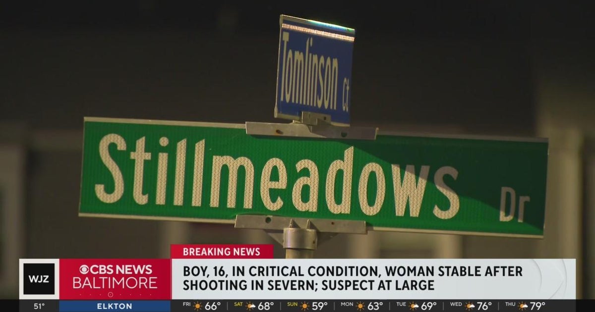 Two injured in Severn double shooting, AACPD launch investigation - CBS ...