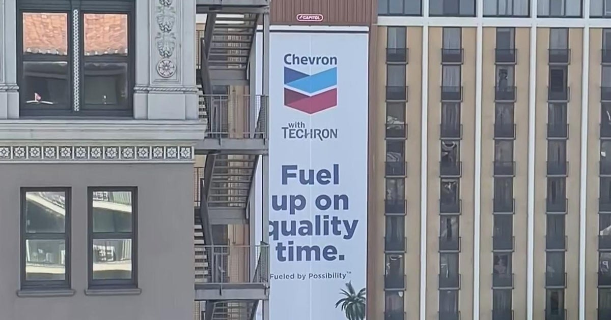 10-story-tall billboard put up in downtown Sacramento