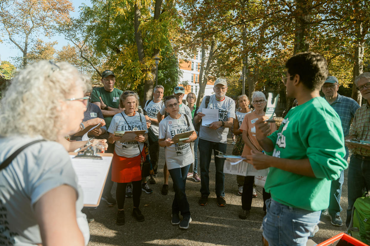 Climate groups working to mobilize early voters and track new climate