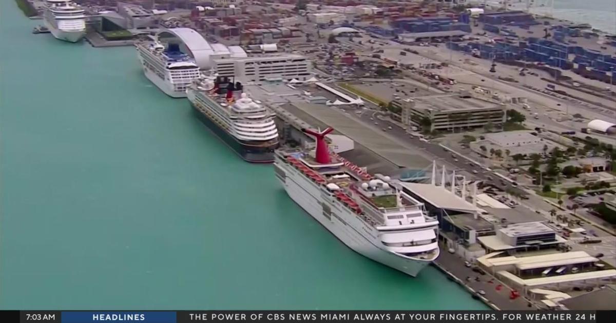 Taylor Swift-theme cruise returns to Miami after search for missing woman suspended