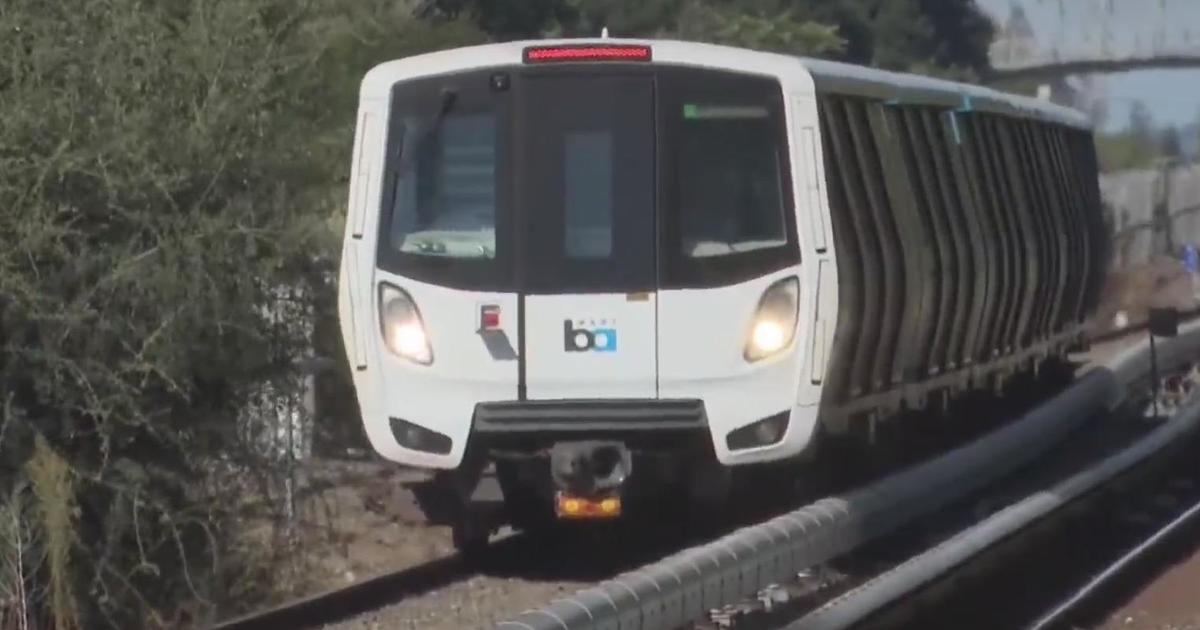 Train kills person on BART tracks at El Cerrito Plaza station - CBS San ...