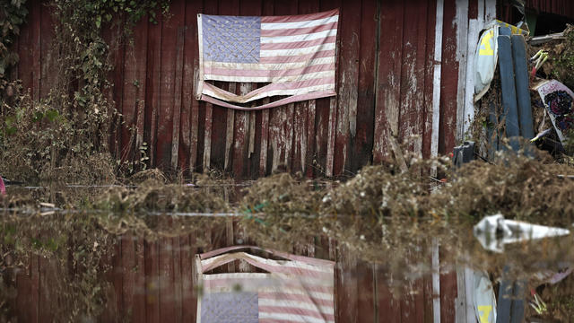 Storm Helene Causes Massive Flooding Across Swath Of Western North Carolina 