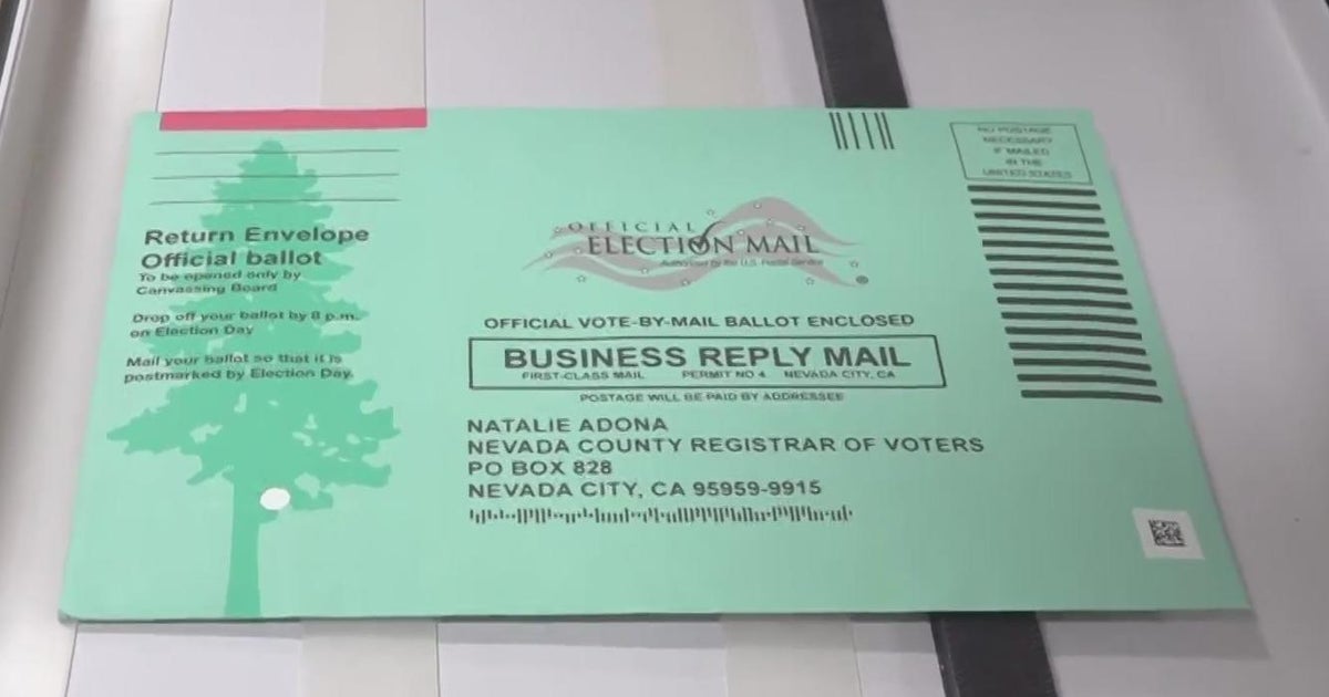 Nevada County vote-by-mail ballots affected by printer mistake