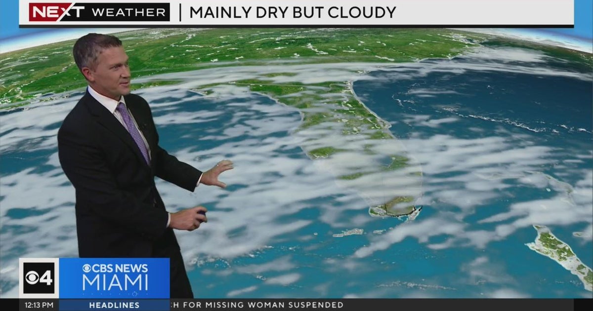South Florida Weather for Friday 10/25/2024 12PM - CBS Miami