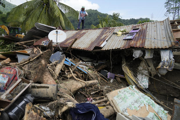 Philippines Asia Storm 