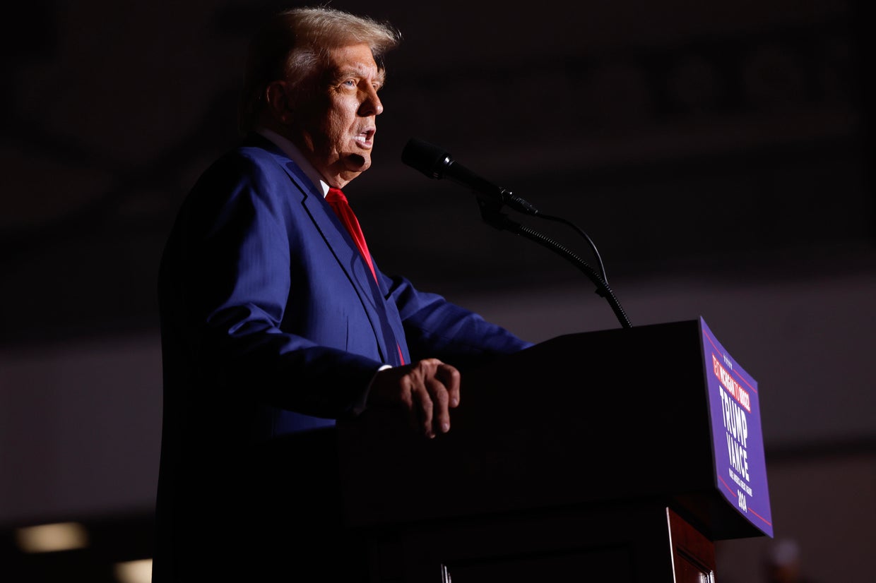 Harris, Trump holding rallies in Michigan with Election Day looming ...