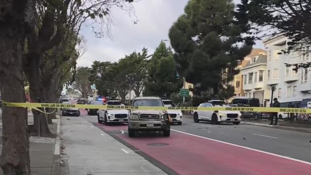 SF pedestrian accident 