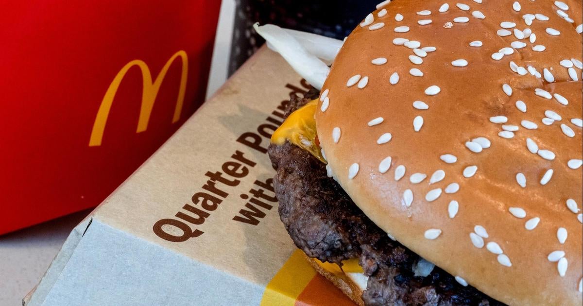 McDonald's E. coli outbreak spreads to 3 new states