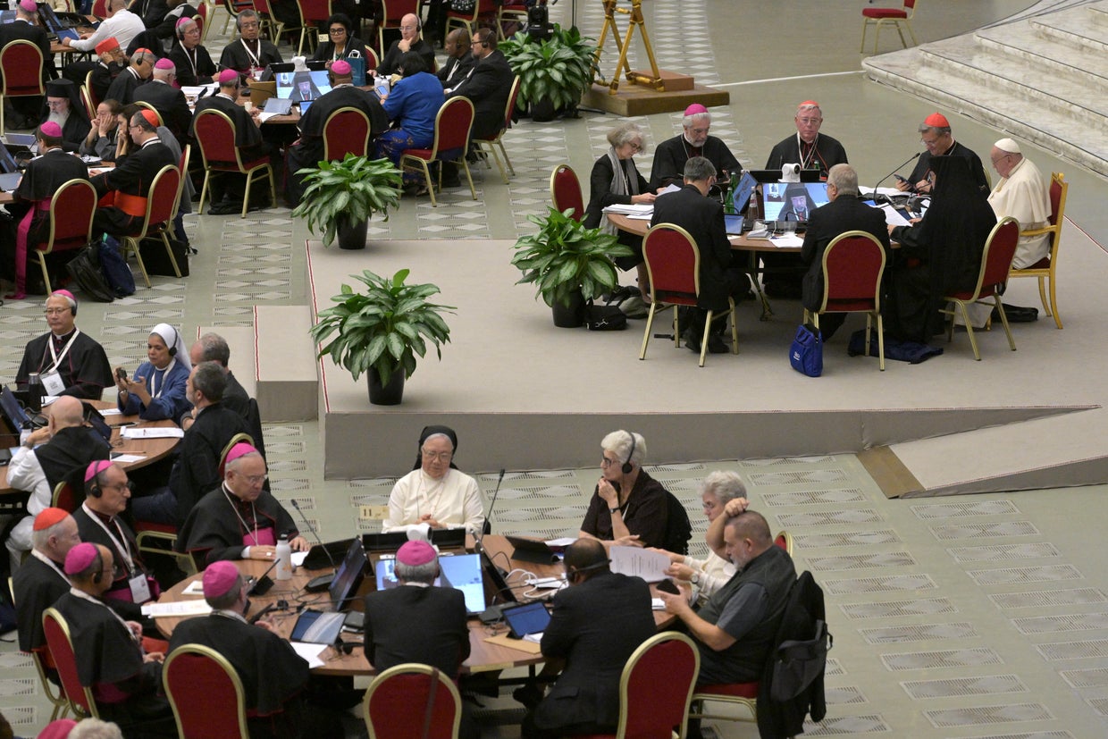 VATICAN-RELIGION-POPE-SYNOD