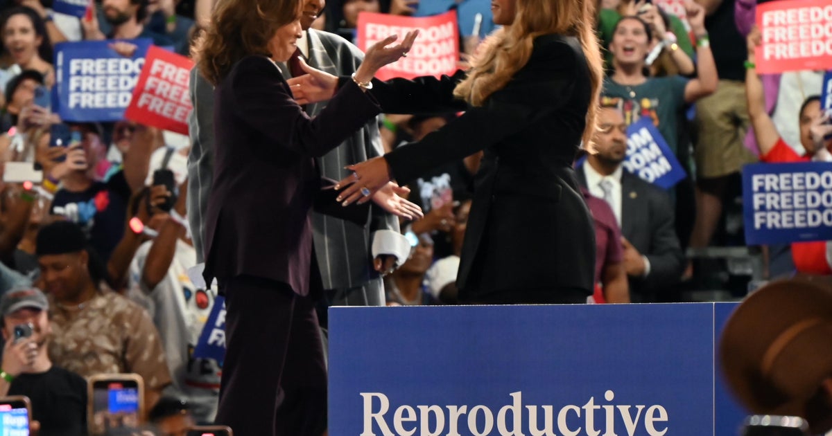 Beyoncé endorses Harris for president at Houston rally "It's time to