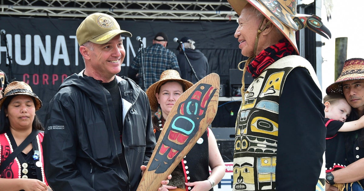 Navy issues apology for destroying Alaska Native village in 1882  CBS News Navy issues apology for destroying Alaska Native village in 1882  CBS News