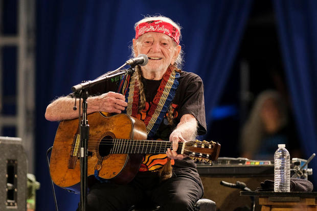 Musician Willie Nelson