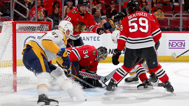 Nashville Predators v Chicago Blackhawks 