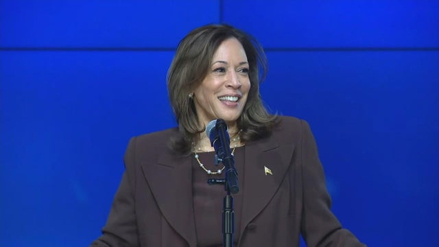 Vice President Kamala Harris visits Church of Christian Compassion in Philadelphia