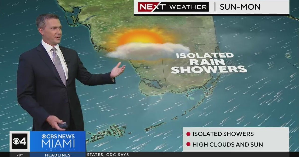 South Florida 11 p.m. Weather Forecast 10/26/2024 - CBS Miami