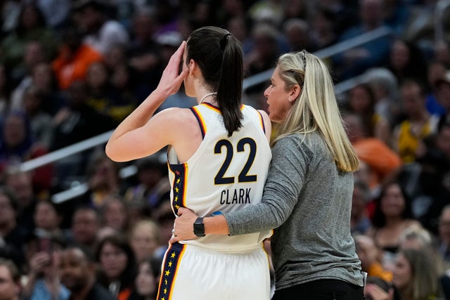 Indiana Fever fire coach Christie Sides after Caitlin Clark's breakout season - CBS News
